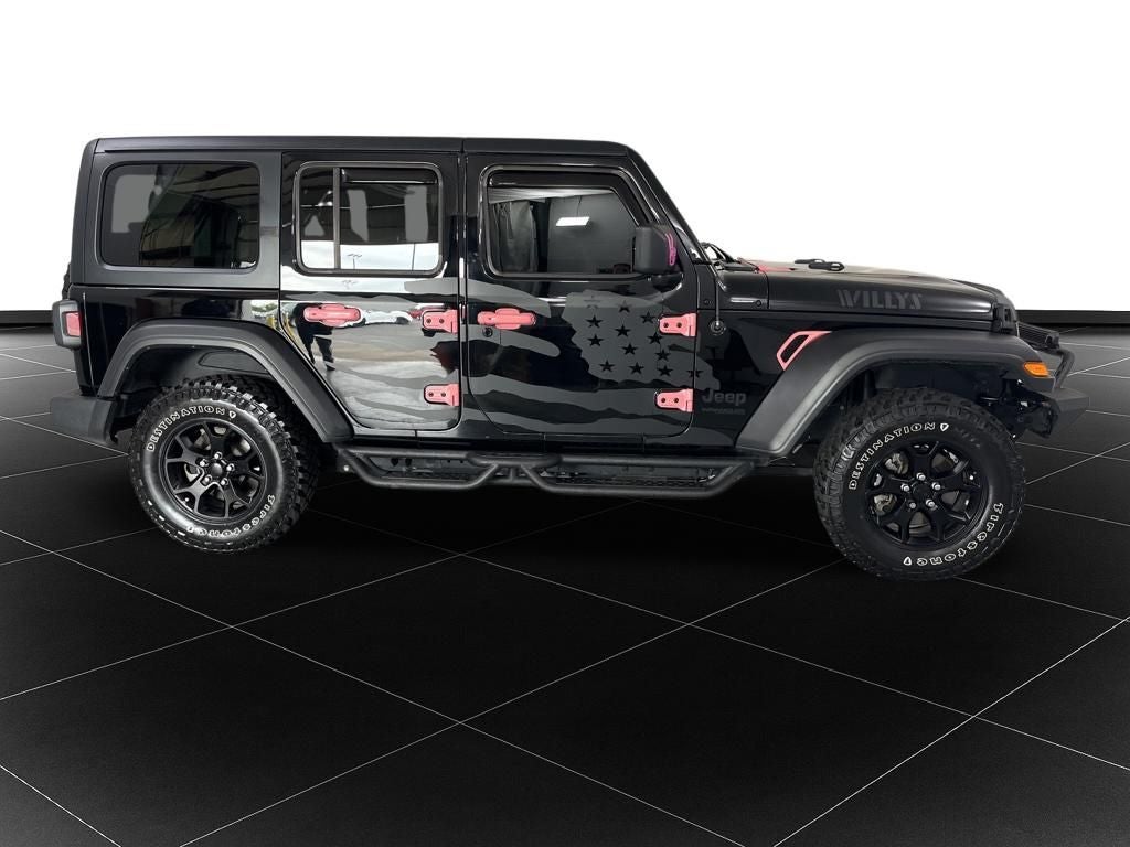2022 Jeep Wrangler Unlimited Willys