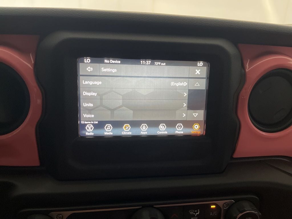 2022 Jeep Wrangler Unlimited Willys