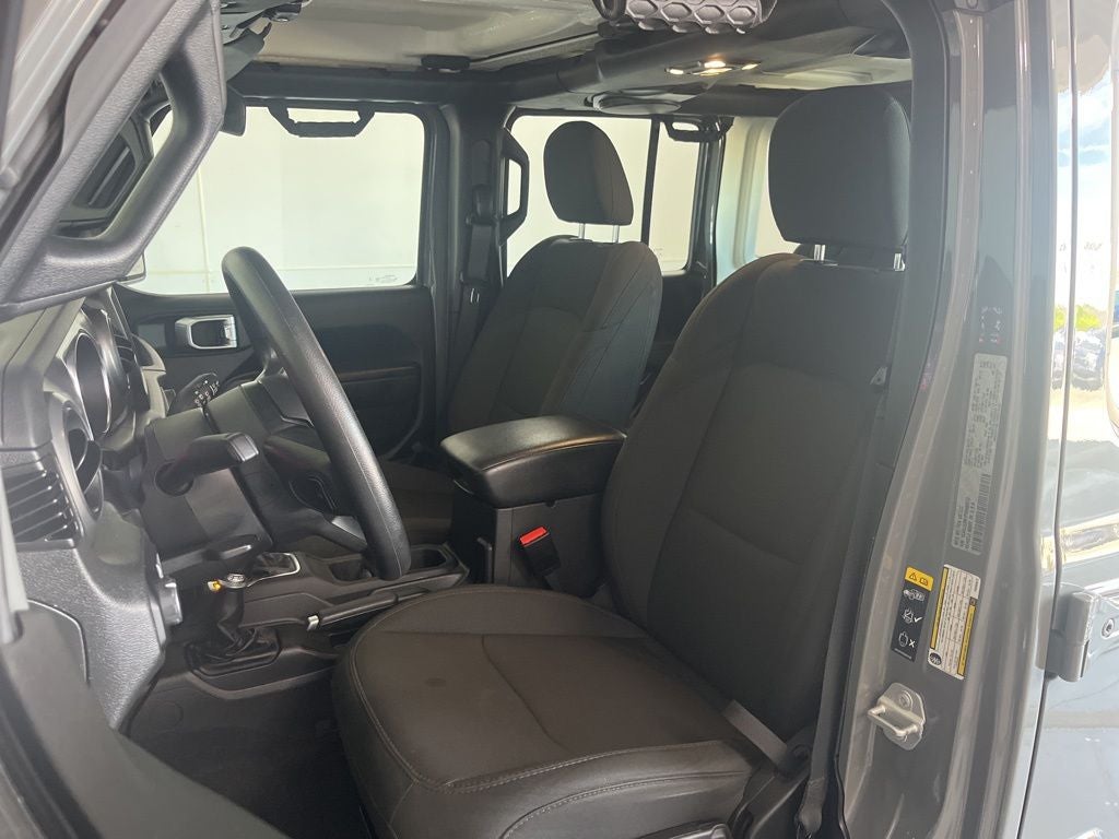 2023 Jeep Wrangler Sport