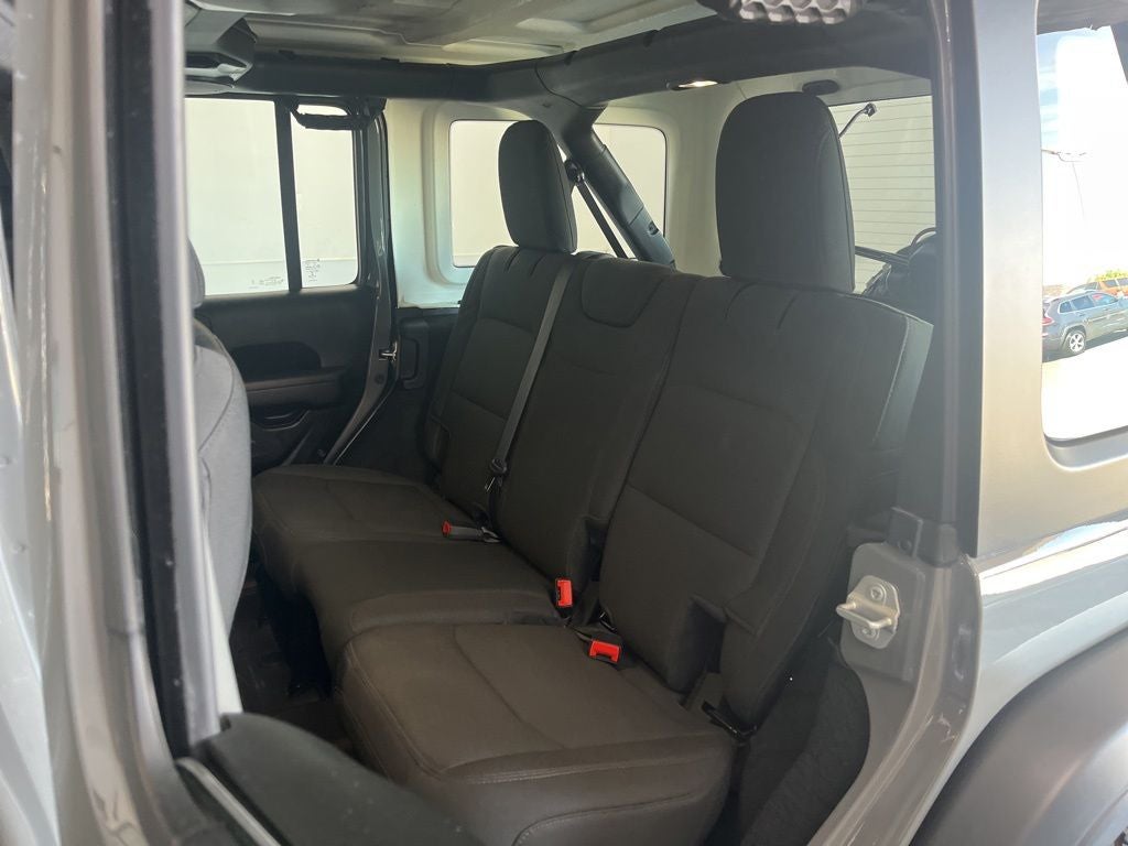 2023 Jeep Wrangler Sport