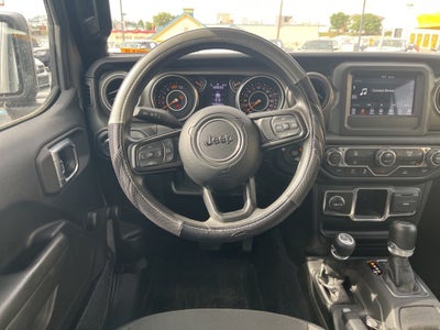 2023 Jeep Wrangler Sport