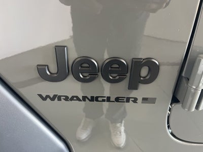 2023 Jeep Wrangler Sport