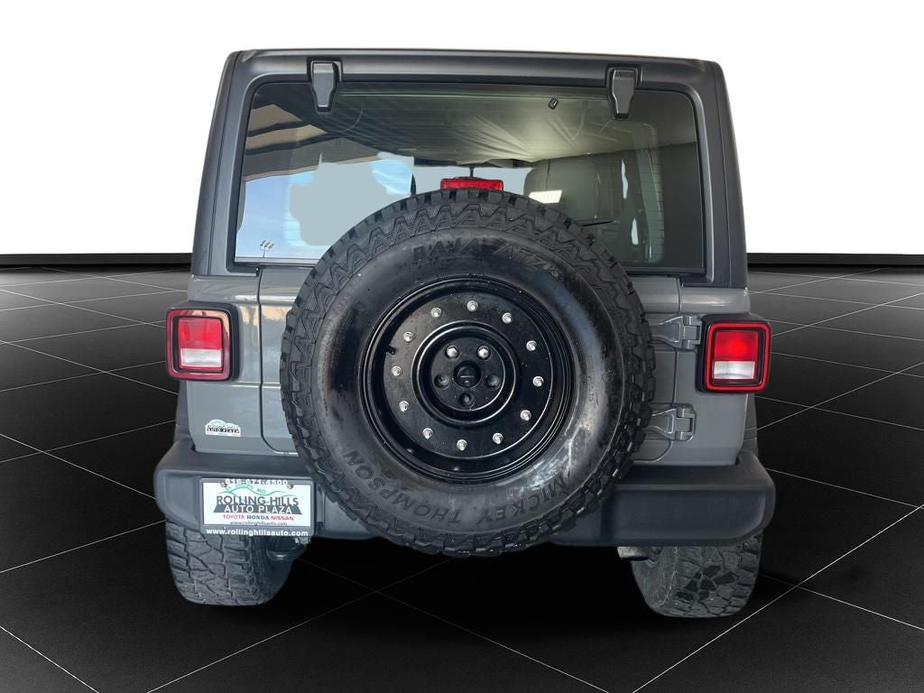 2023 Jeep Wrangler Sport
