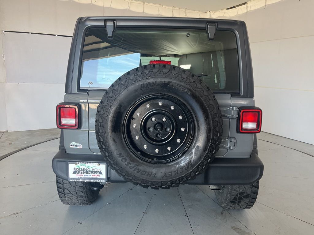 2023 Jeep Wrangler Sport