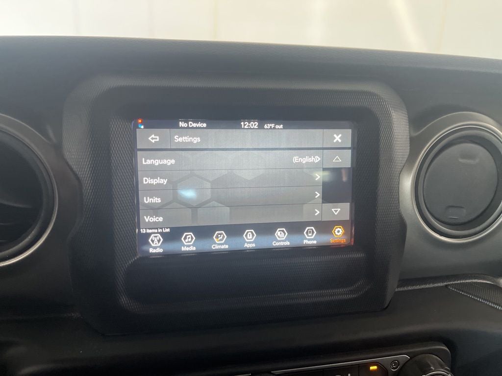 2023 Jeep Wrangler Sport