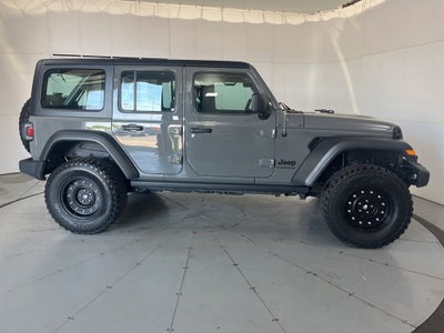 2023 Jeep Wrangler Sport