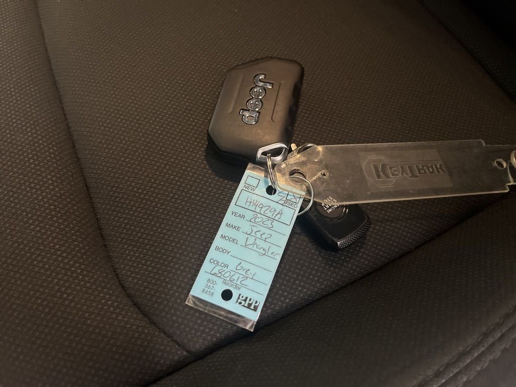 2023 Jeep Wrangler Sport