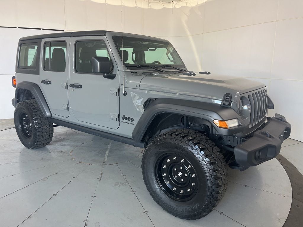 2023 Jeep Wrangler Sport