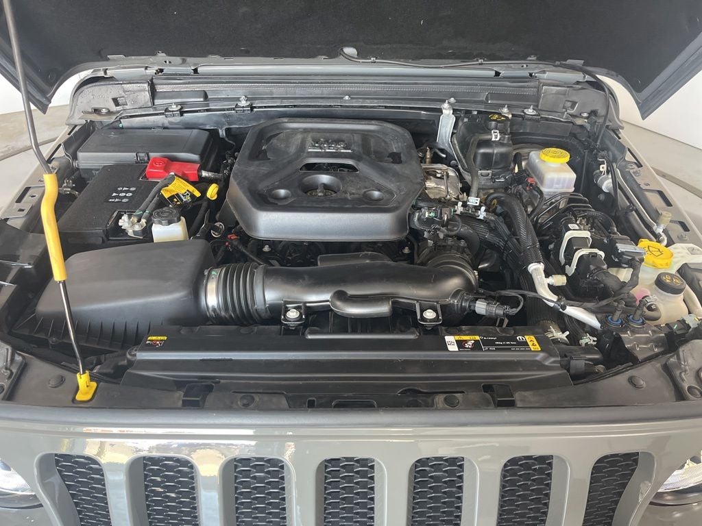2023 Jeep Wrangler Sport