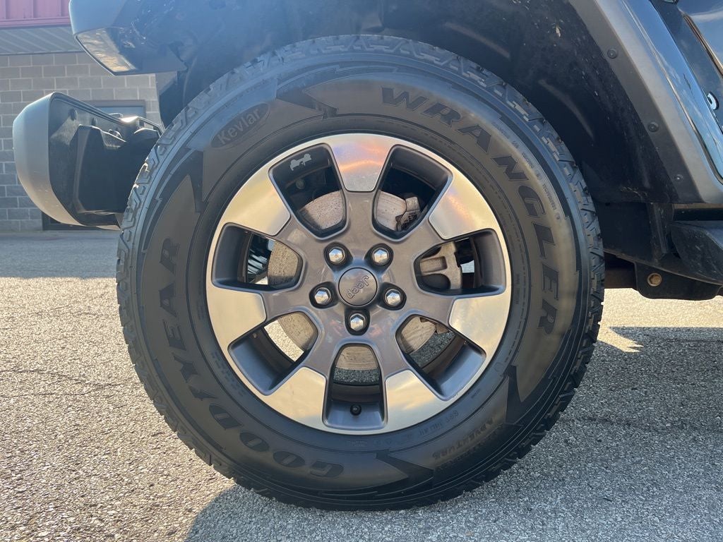 2018 Jeep Wrangler Unlimited Sahara