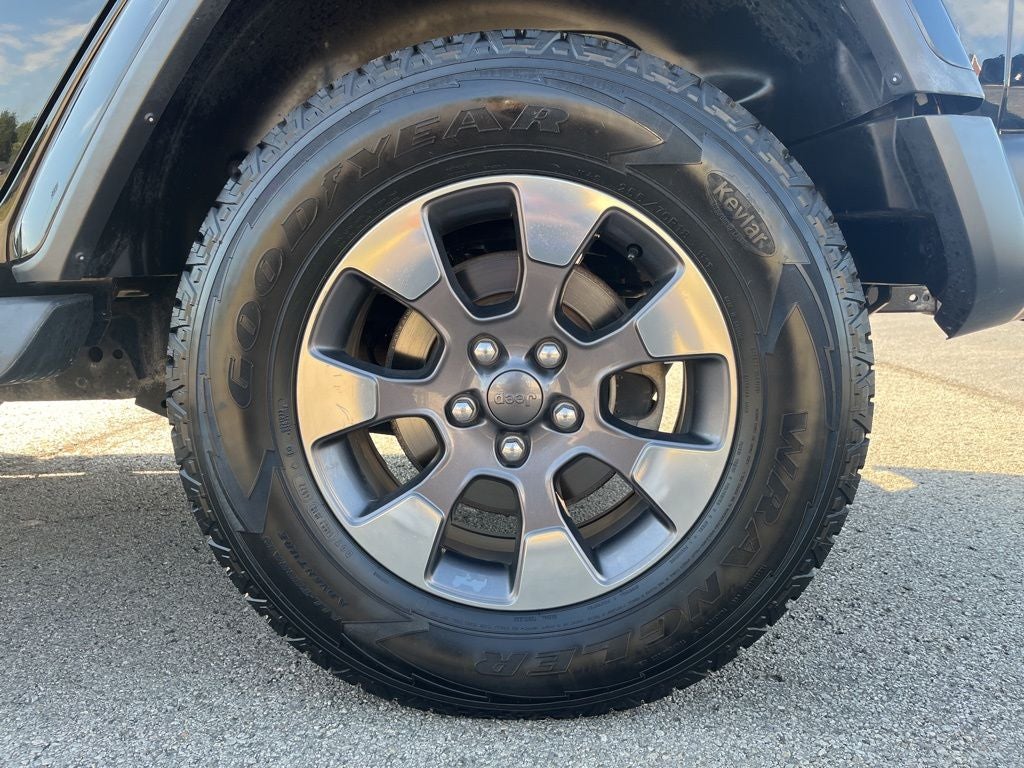 2018 Jeep Wrangler Unlimited Sahara