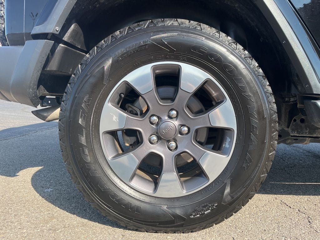 2018 Jeep Wrangler Unlimited Sahara