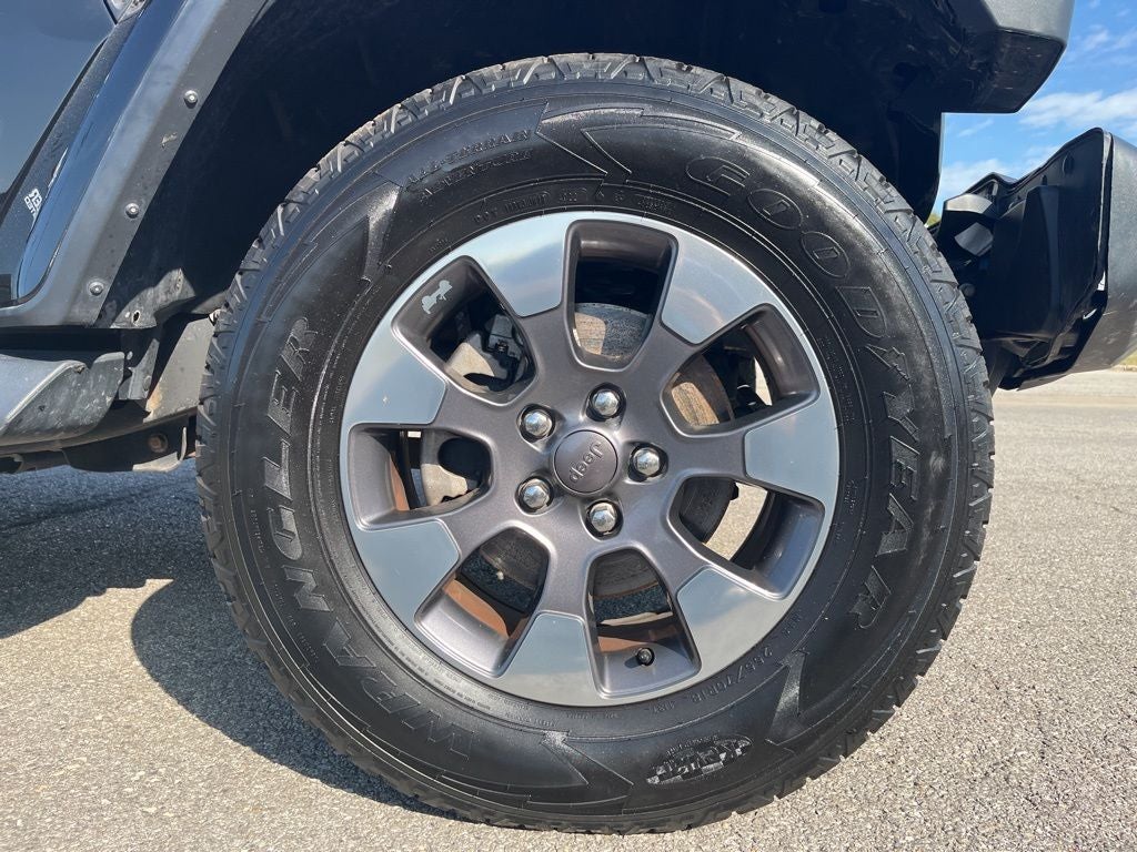 2018 Jeep Wrangler Unlimited Sahara