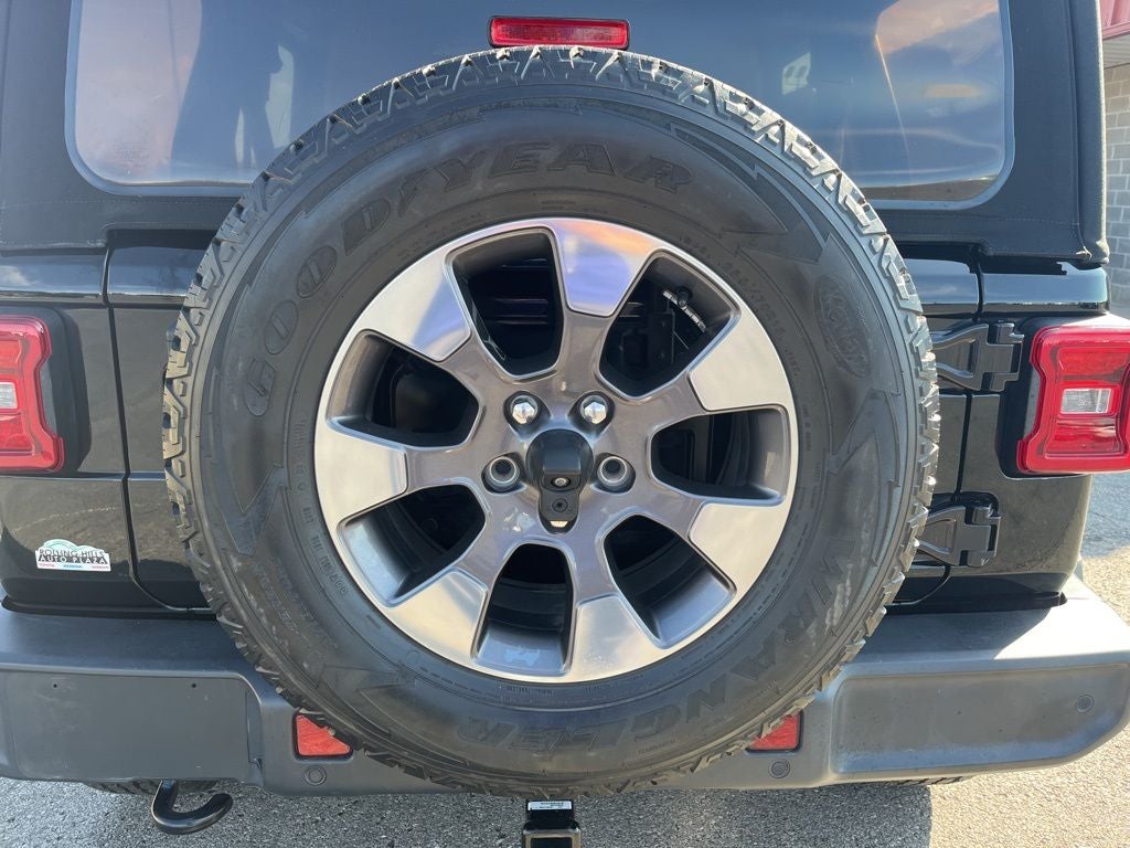 2018 Jeep Wrangler Unlimited Sahara