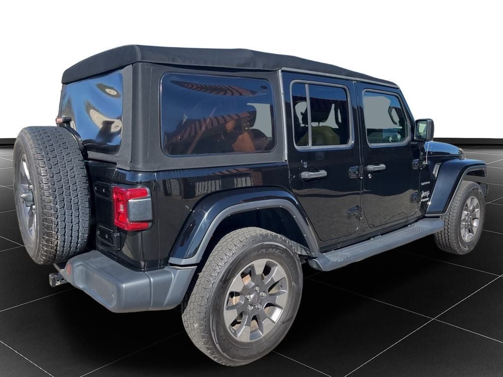 2018 Jeep Wrangler Unlimited Sahara