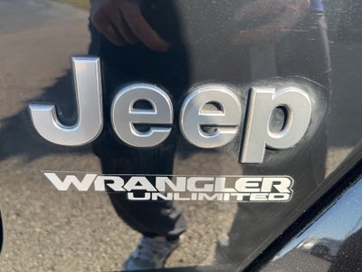 2018 Jeep Wrangler Unlimited Sahara