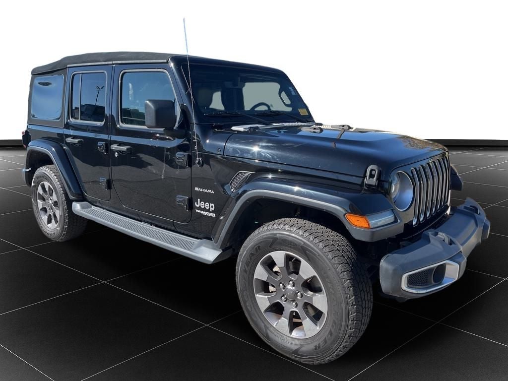 2018 Jeep Wrangler Unlimited Sahara