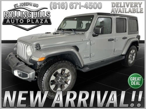 2018 Jeep Wrangler Unlimited Sahara