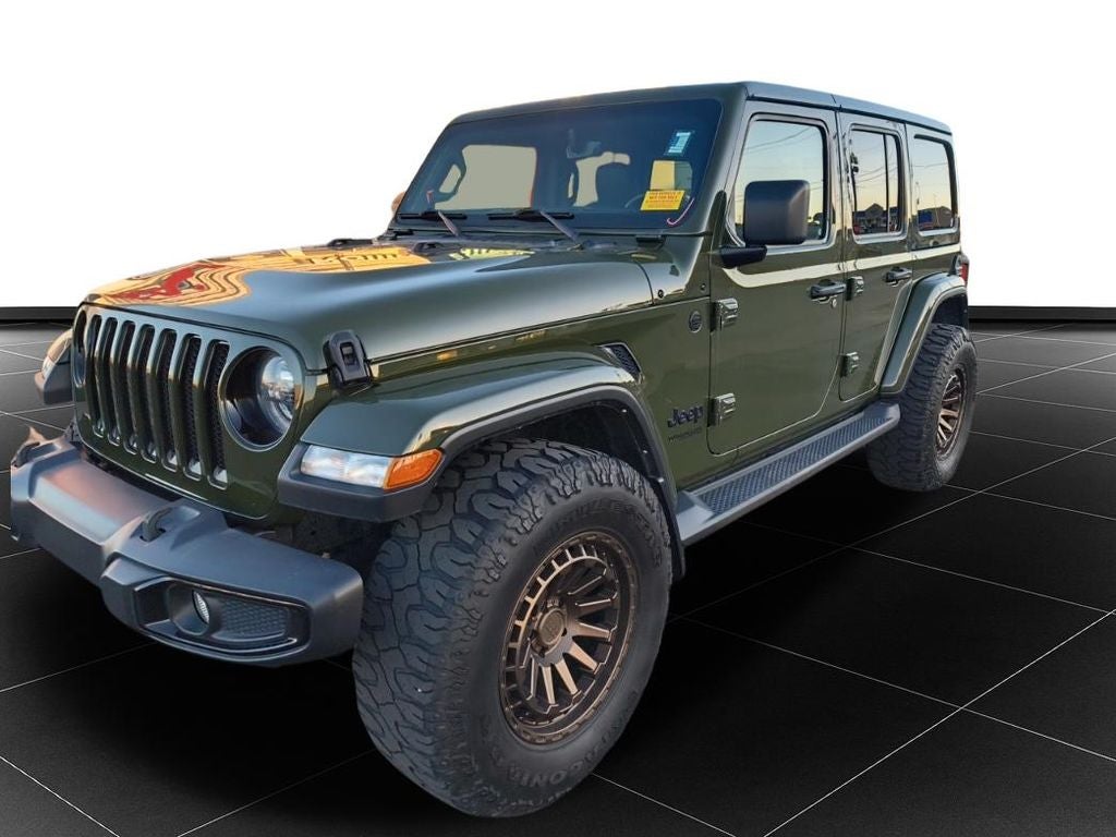 2021 Jeep Wrangler Unlimited Sahara