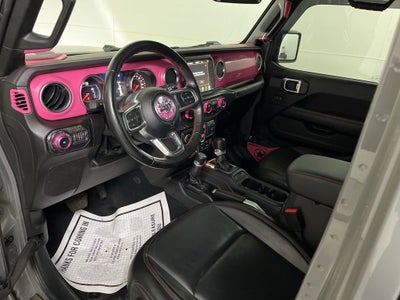 2022 Jeep Wrangler Unlimited Rubicon