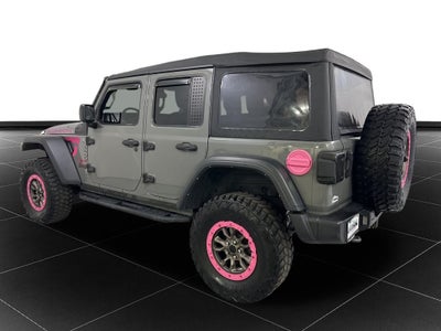 2022 Jeep Wrangler Unlimited Rubicon