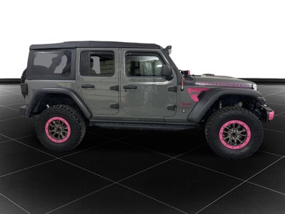 2022 Jeep Wrangler Unlimited Rubicon