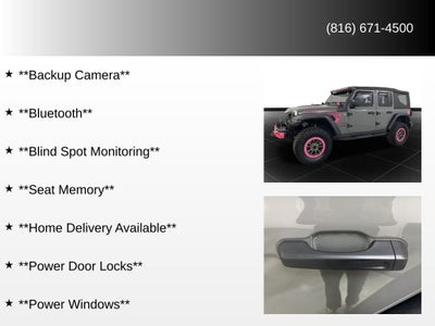 2022 Jeep Wrangler Unlimited Rubicon