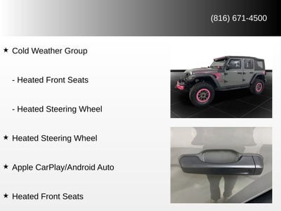 2022 Jeep Wrangler Unlimited Rubicon