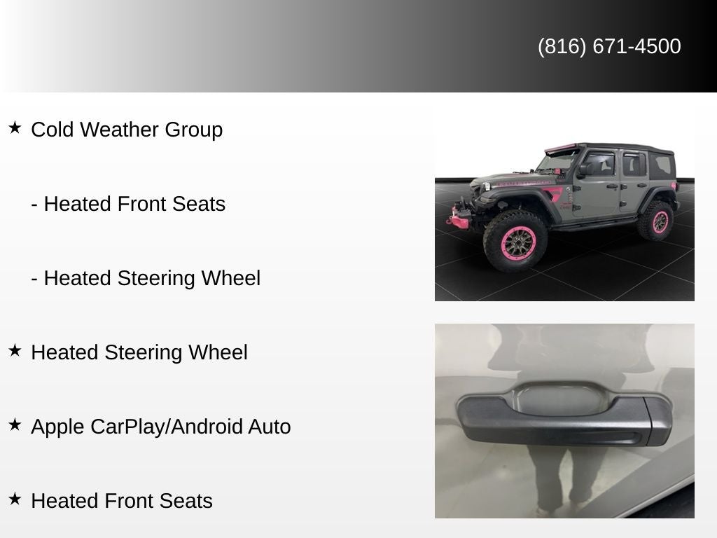 2022 Jeep Wrangler Unlimited Rubicon