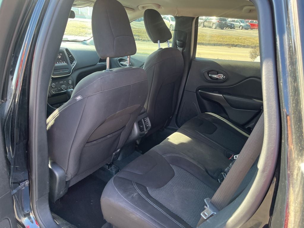 2019 Jeep Cherokee Latitude