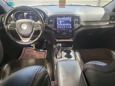 2020 Jeep Cherokee Trailhawk