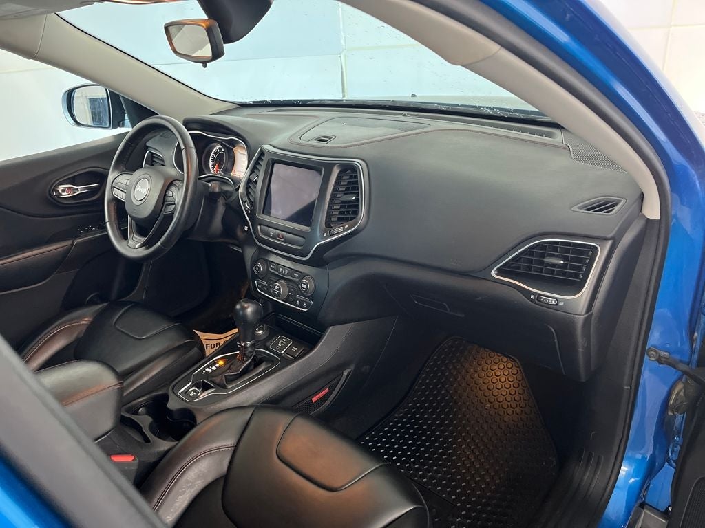 2020 Jeep Cherokee Trailhawk