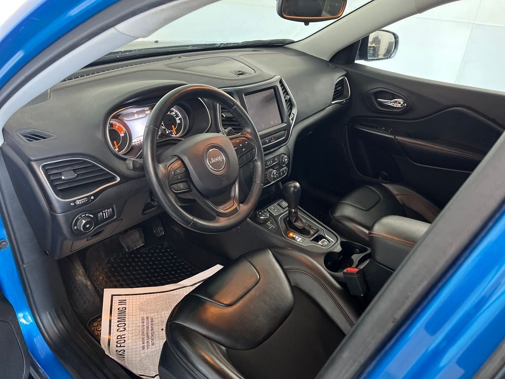 2020 Jeep Cherokee Trailhawk