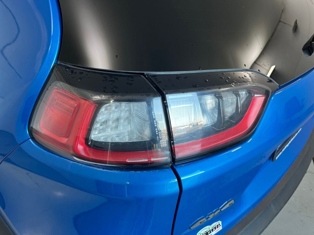 2020 Jeep Cherokee Trailhawk