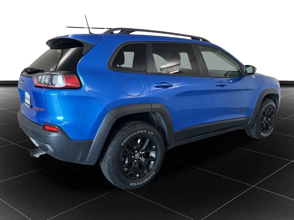 2020 Jeep Cherokee Trailhawk