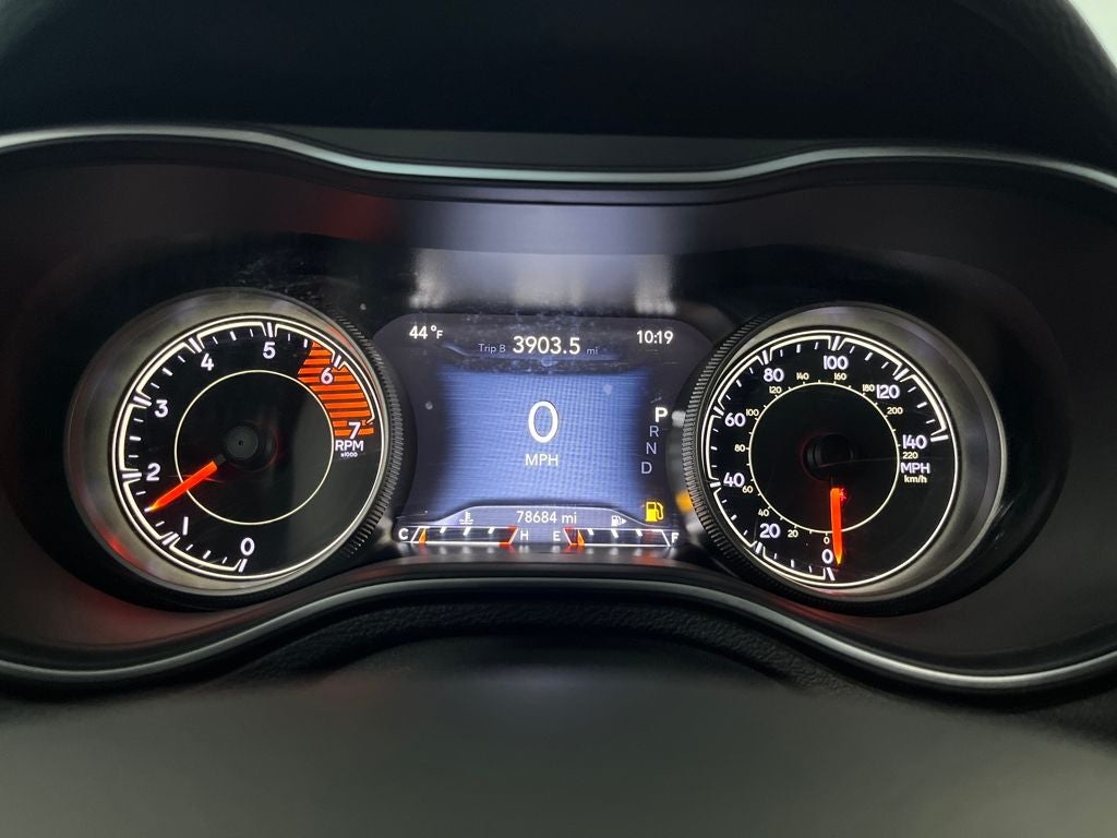 2020 Jeep Cherokee Trailhawk