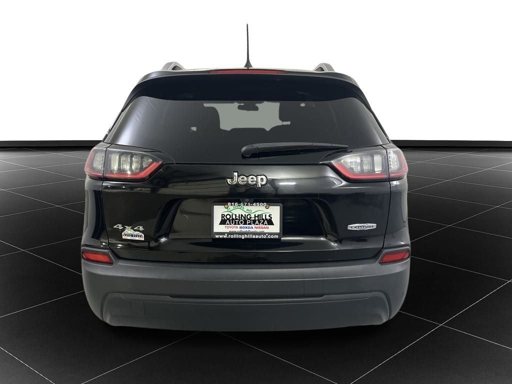 2019 Jeep Cherokee Latitude