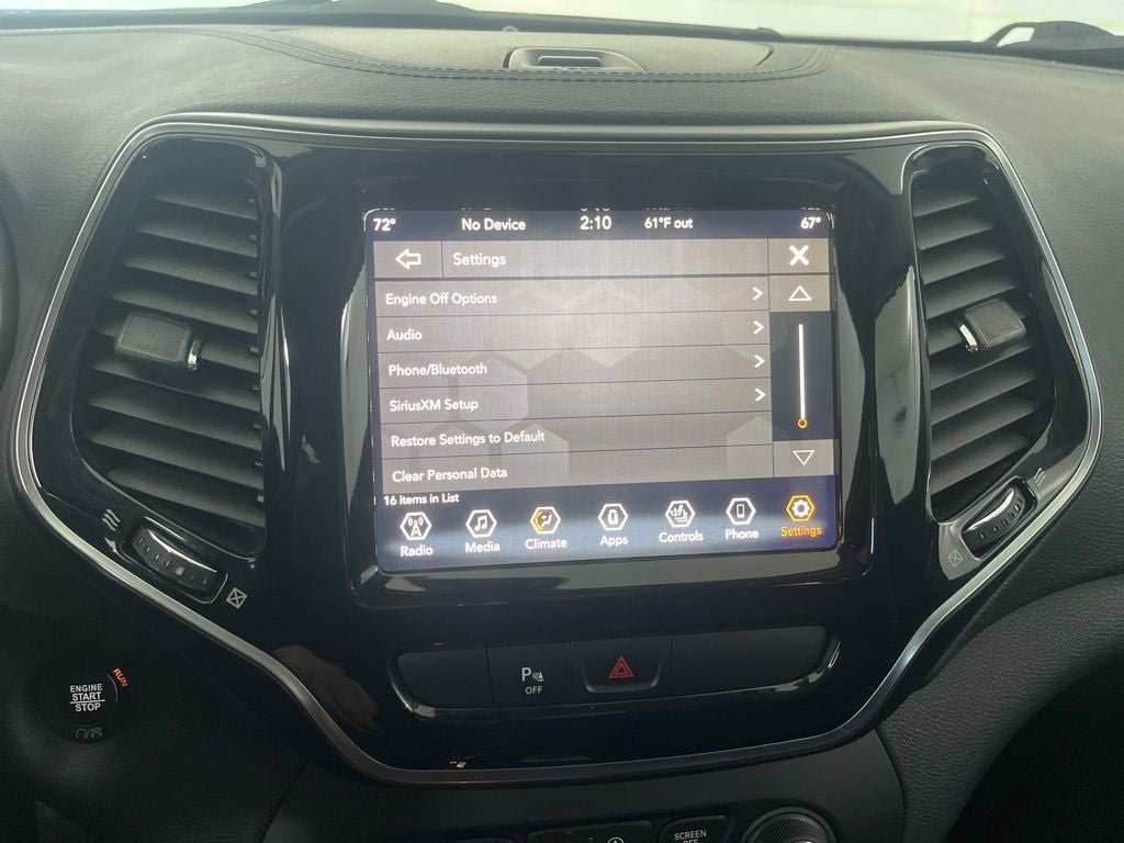 2019 Jeep Cherokee Limited