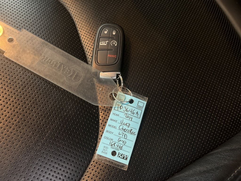 2019 Jeep Cherokee Limited