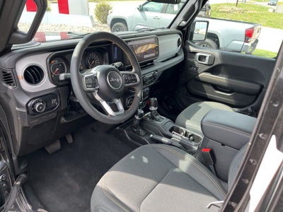 2024 Jeep Wrangler Sahara