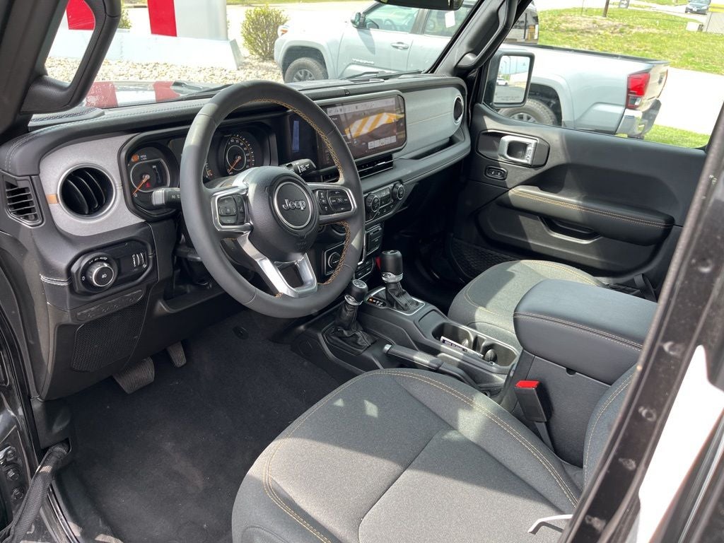 2024 Jeep Wrangler Sahara