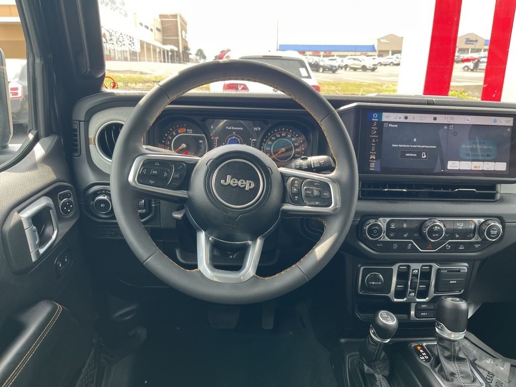 2024 Jeep Wrangler Sahara