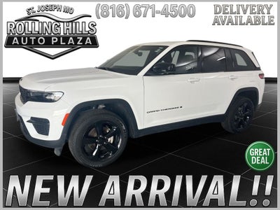 2024 Jeep Grand Cherokee Altitude