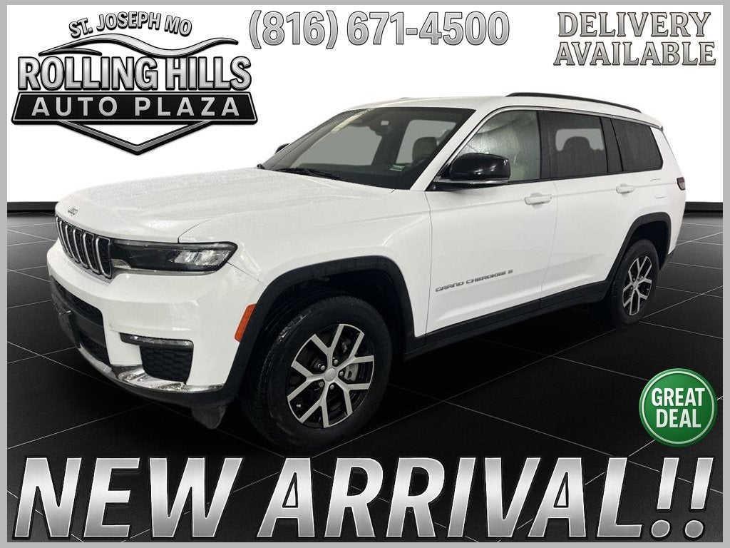 2024 Jeep Grand Cherokee L Limited