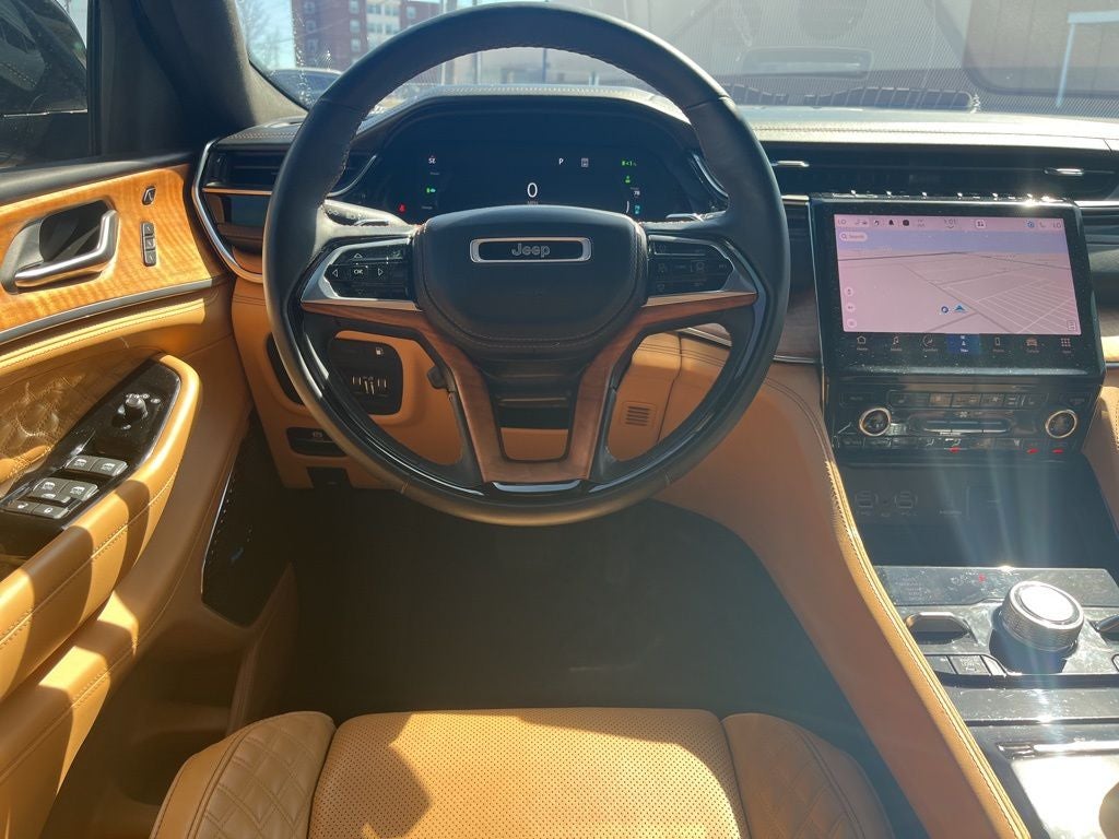 2024 Jeep Grand Cherokee Summit Reserve 4xe