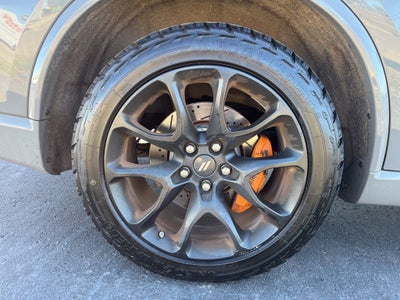 2023 Dodge Durango Orange Sport