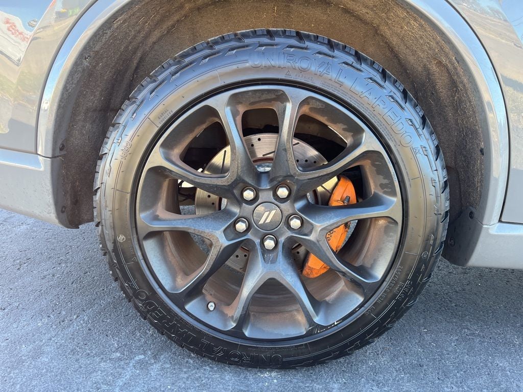 2023 Dodge Durango Orange Sport