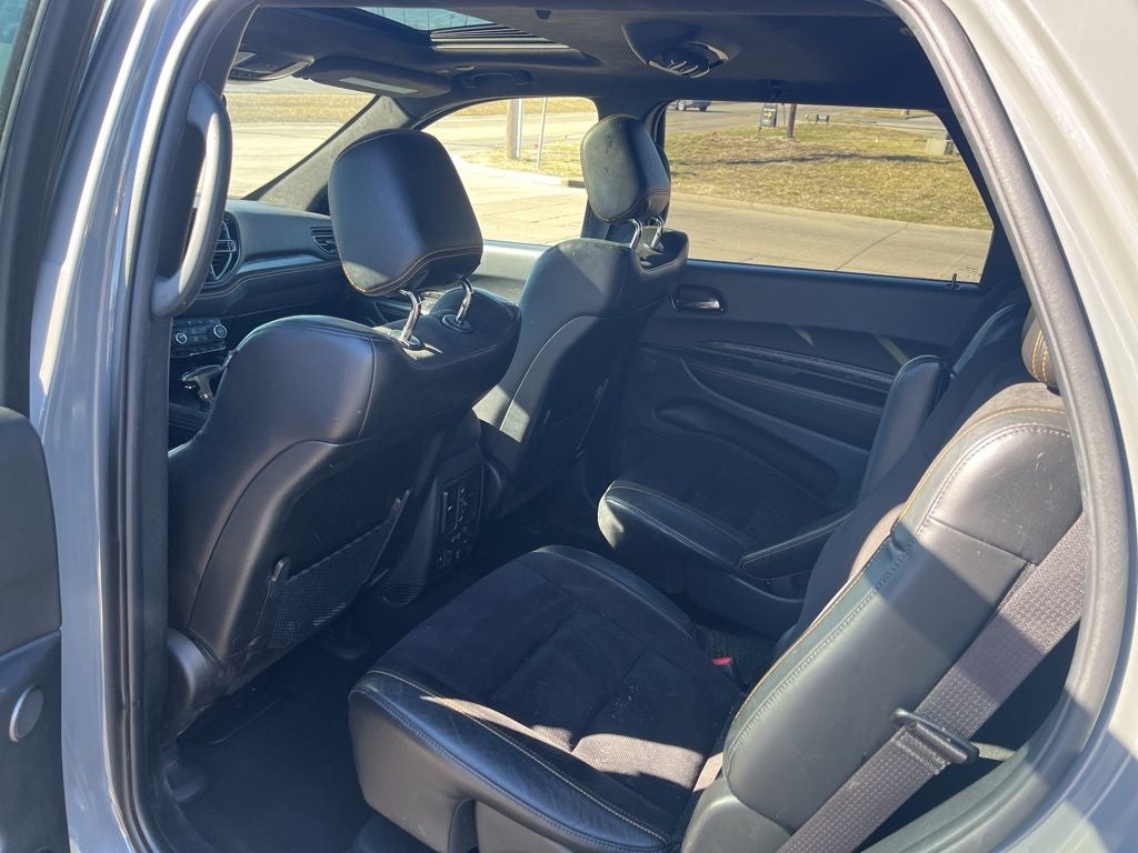 2023 Dodge Durango Orange Sport