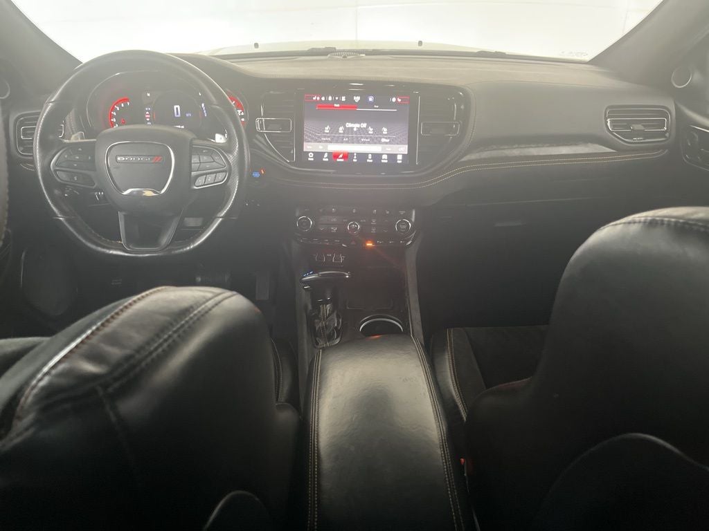 2023 Dodge Durango Orange Sport