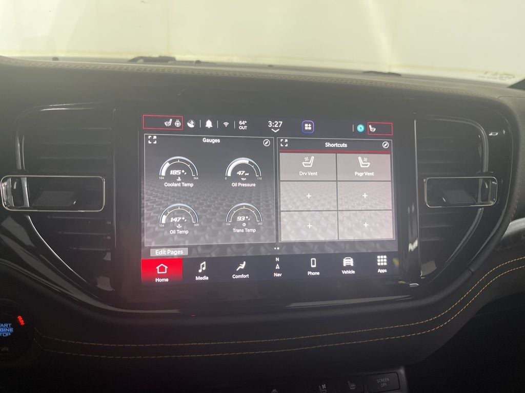 2023 Dodge Durango Orange Sport